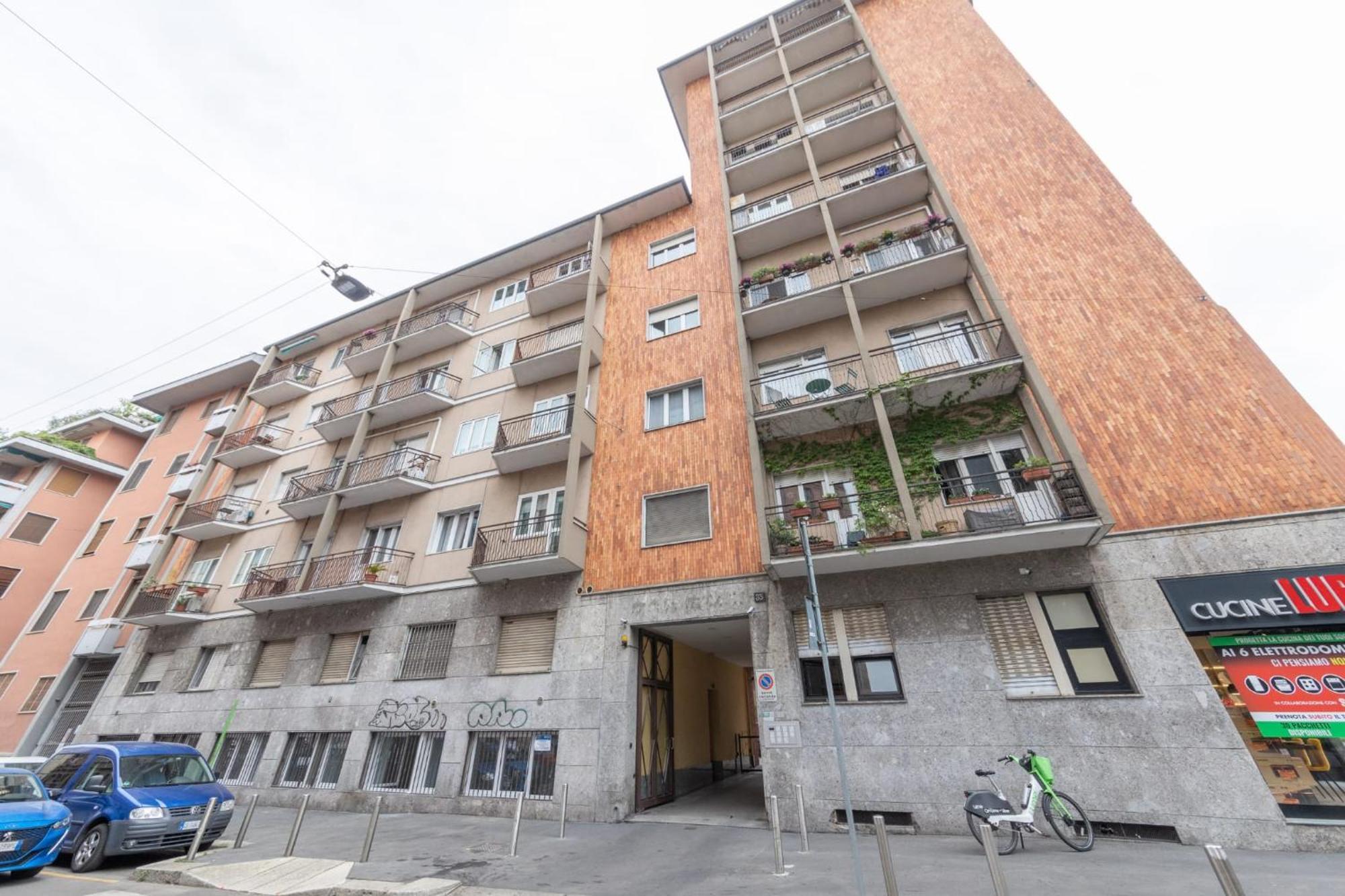 Arena 35 Lägenhet Milano Exteriör bild
