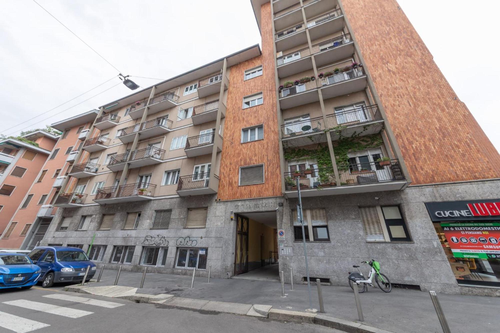 Arena 35 Lägenhet Milano Exteriör bild