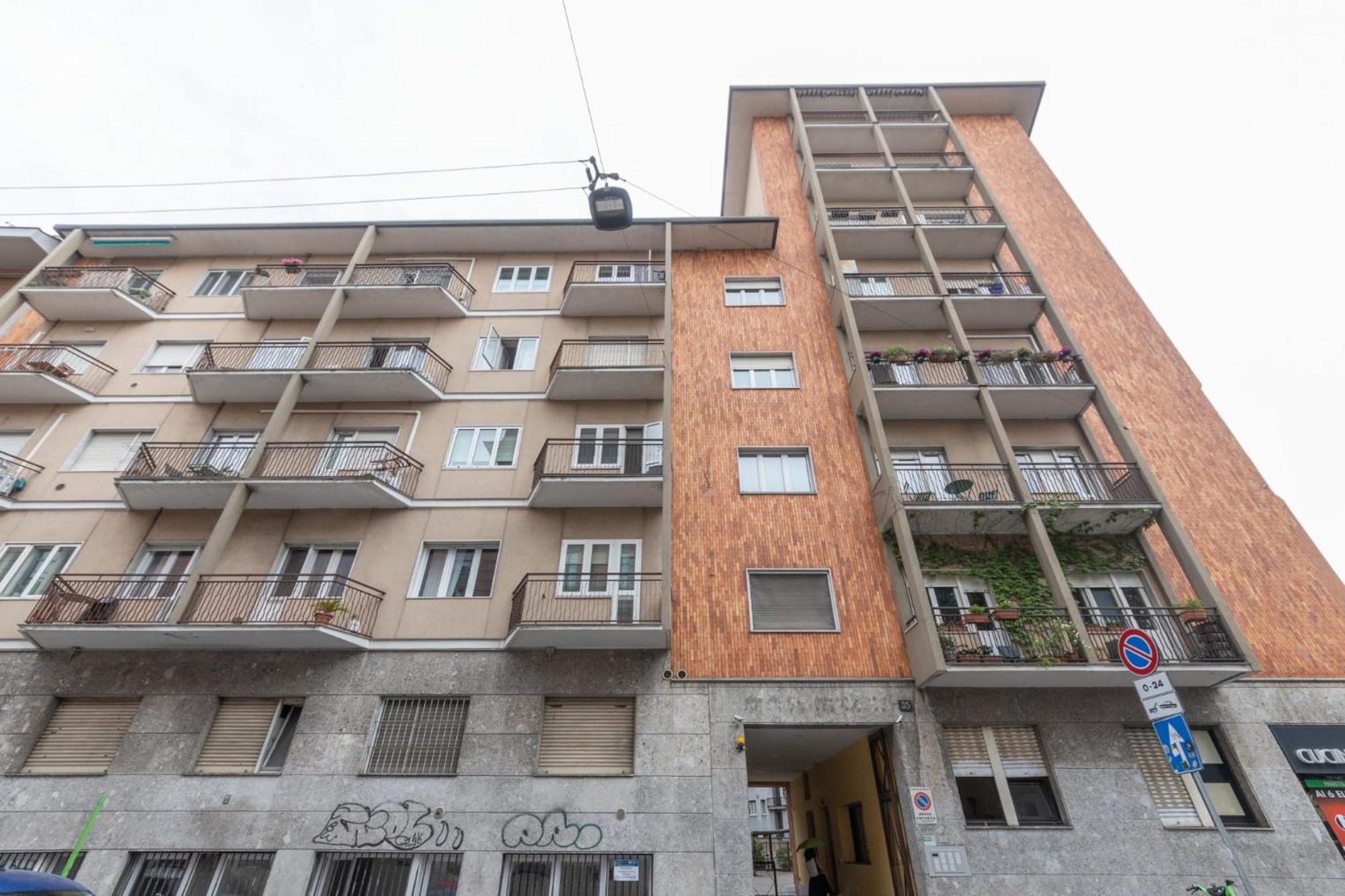 Arena 35 Lägenhet Milano Exteriör bild